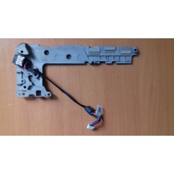 Mufa de alimentare cu suport metalic stanga Dell Latitude E5430 (9KHJ3)